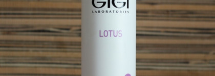 Лотосов здесь нет. GIGI Lotus Beauty Toner и сухая кожа 30+