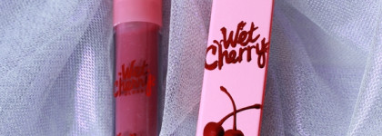 Сладкая вишня. Блеск для губ Lime Crime Wet Cherry в оттенке Sweet Cherry