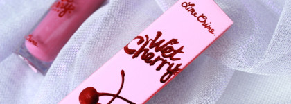 Сладкая вишня. Блеск для губ Lime Crime Wet Cherry в оттенке Sweet Cherry