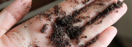 Знакомство с Kamali. Антицеллюлитный и кофейный скрабы для тела