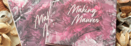 Прекрасная холодная палетка теней ColourPop Making Mauves