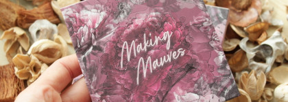 Прекрасная холодная палетка теней ColourPop Making Mauves
