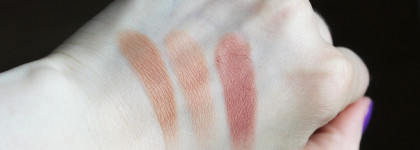 Lamel: обзор палетки для лица, блеска для губ и двух карандашей для бровей