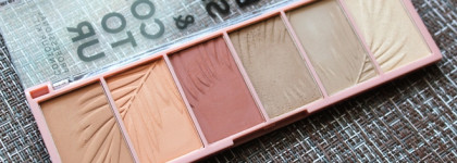 Lamel: обзор палетки для лица, блеска для губ и двух карандашей для бровей