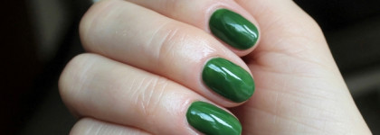 Гель-лаки Nailor, часть 3. Nailor Gel Polish Manet, стопроцентная хвоя
