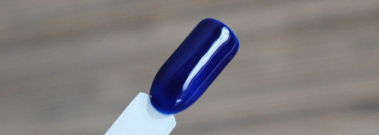 Гель-лаки Nailor, часть 2. Насыщенный синий Nailor Gel Polish Turner