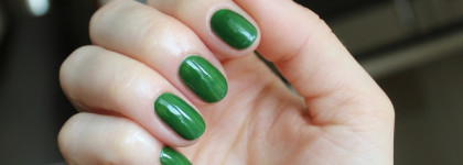 Гель-лаки Nailor, часть 3. Nailor Gel Polish Manet, стопроцентная хвоя