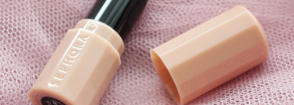 Прекрасный карамельный нюд. Sephora Rouge Satine Nude в оттенке S03 On Fleek