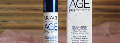Uriage Age Protect Multi-Action Intensive Serum. Мои результаты за две недели использования
