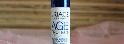 Uriage Age Protect Multi-Action Intensive Serum. Мои результаты за две недели использования