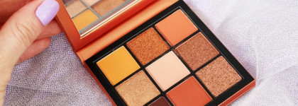 Приятные воспоминания о Huda Beauty Topaz Obsessions