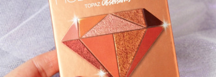 Приятные воспоминания о Huda Beauty Topaz Obsessions