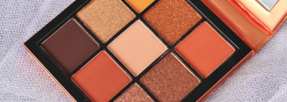 Приятные воспоминания о Huda Beauty Topaz Obsessions