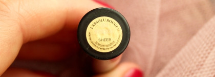 Розовый нюд от Lancome. Помада L'Absolu Rouge Sheer в оттенке #264 Peut-Etre