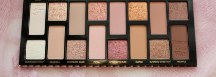 Прекрасная нюдовая палетка теней Too Faced Born This Way The Natural Nudes