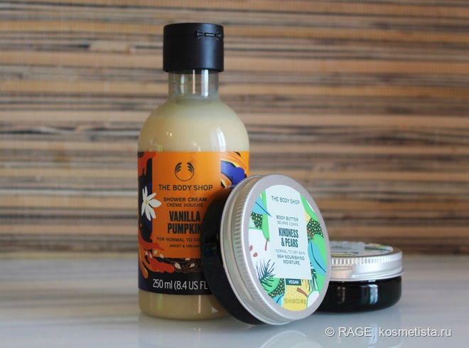 Баттеры для тела и гель для душа The Body Shop | Отзывы покупателей ...