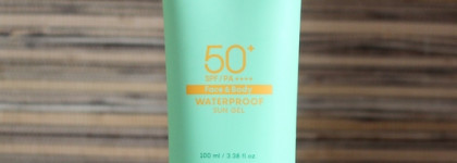 Универсальный санскрин для взрослых и детей. Holika Holika Aloe Soothing Essence Spf50+/pa++++ Waterproof Face & Body Sun Gel