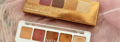 Скучная, но красивая. Палетка теней Natasha Denona Mini Sunset