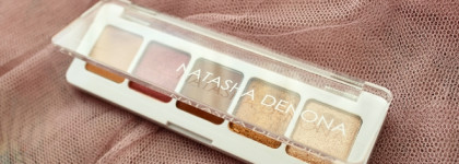 Скучная, но красивая. Палетка теней Natasha Denona Mini Sunset