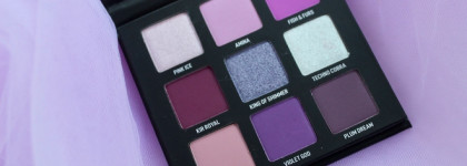 Новинка от Elian Russia. Фиолетовая палетка теней в коллаборации с блогером Марией Вискуновой - Elian Russia by Maria Viskunova Eyeshadow Palette