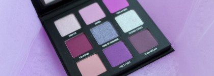 Новинка от Elian Russia. Фиолетовая палетка теней в коллаборации с блогером Марией Вискуновой - Elian Russia by Maria Viskunova Eyeshadow Palette