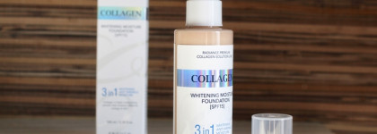 Лучший бюджетный тональный крем найден? Enough Collagen Whitening Moisture Foundation 3 in 1 в оттенке 13