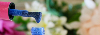 Необыкновенный голубой. Светоотражающий гель-лак Adricoco Gel Polish Little Pixie в оттенке 01 Небесная роса