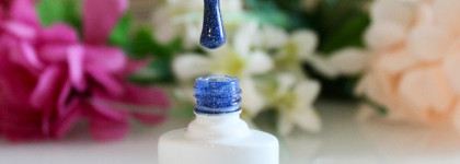 Необыкновенный голубой. Светоотражающий гель-лак Adricoco Gel Polish Little Pixie в оттенке 01 Небесная роса