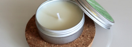 Сочный цитрус и магия аромамассажа со свечой SmoRodina Sri-Lanka