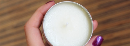 Сочный цитрус и магия аромамассажа со свечой SmoRodina Sri-Lanka