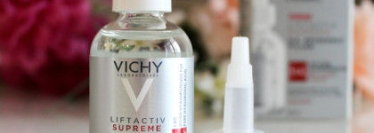 Глубокое увлажнение кожи с сывороткой Vichy Liftactiv Supreme H.A. Epidermic Filler