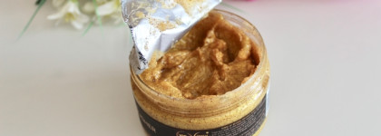 Роскошь золотистых блёсток от Zeitun: скраб Precious Body Polisher и молочко для тела с афродизиаками Shimmering Body Milk