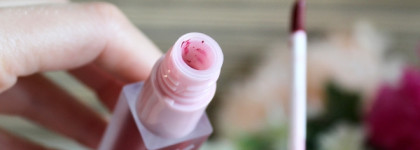 OK Beauty Color Salute Matt & Stay в оттенке Dita. Далеко от идеала, но красиво