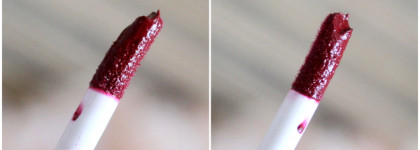 OK Beauty Color Salute Matt & Stay в оттенке Dita. Далеко от идеала, но красиво