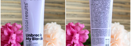 Кремовый несмываемый уход для блонда: Matrix Total Results Unbreak My Blonde Citric Acid Reviving Leave-in Treatment