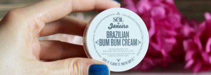 Два любимых крема для тела из разных ценовых сегментов: яркий тропический Sol de Janeiro и согревающий Eveline