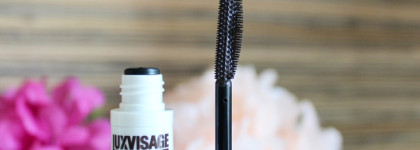 Объёмная тушь Luxvisage Perfect Color Веер пышных ресниц в оттенке Brown