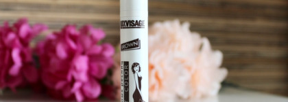 Объёмная тушь Luxvisage Perfect Color Веер пышных ресниц в оттенке Brown