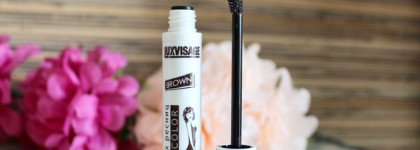 Объёмная тушь Luxvisage Perfect Color Веер пышных ресниц в оттенке Brown