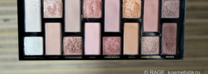 Такой разный нюд или макияж на двоих с палеткой Too Faced Born This Way The Natural Nudes