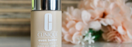 Clinique Even Better Makeup SPF15 в оттенке WN 01 Flax и сухая кожа 30+