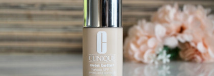 Clinique Even Better Makeup SPF15 в оттенке WN 01 Flax и сухая кожа 30+