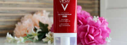 Vichy Liftactiv Collagen Specialist Spf25: уход и защита от солнца для межсезонья