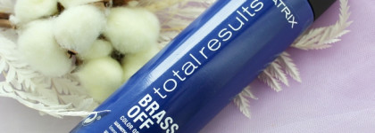 Matrix Total Results Brass Off Color Obsessed Shampoo: оттеночный шампунь, который я покупаю несколько лет подряд