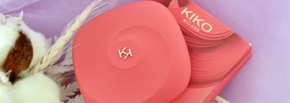 KIKO Milano Mood Boost Radiant Blush в оттенке 01 Cappuccino Cake: самые необычные румяна в моей коллекции