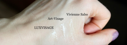 Битва гелей для бровей. Знаменитые и легендарные Art-Visage, Vivienne Sabo, Luxvisage