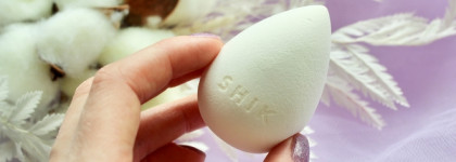Да, он волшебник! Отличный спонж для макияжа SHIK Make-Up Sponge