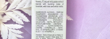 Скошенная трава под жарким солнцем: несладкий L'Occitane Herbae