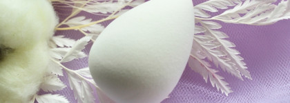 Да, он волшебник! Отличный спонж для макияжа SHIK Make-Up Sponge