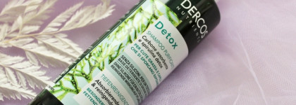 Детокс-шампунь Vichy Dercos vs повреждённые волосы